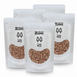 조은약초 국내산 100% 햇곡 햇 수수 1kg x 5