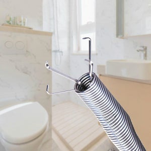 와이어형 스프링 뚫어뻥 배수구 화장실/변기 160cm 뚫어뻥