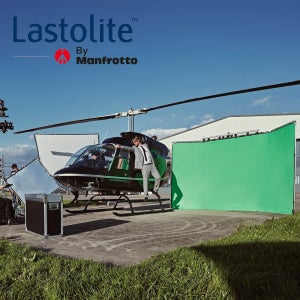 라스토라이트 파노라믹 백그라운드 배경세트 크로마키 그린 LB7622