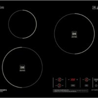 최신형 한샘하이브리드 3구전기쿡탑 인덕션2+하이라이트1 HS443E