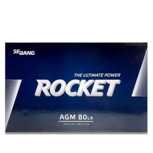스포티지QL 디젤 적용 로케트 AGM80L (AGM80L-DIN 호환) 폐전지반납 공구대여
