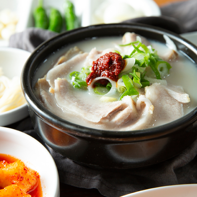 부산돼지국밥 사골육수 8인분