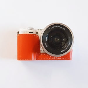 마더피아노 소니 nex-5t 속사케이스 클래식 오렌지