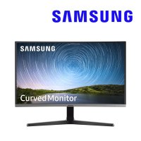 삼성전자 27인치(68.4cm) 커브드 FHD LED 모니터 C27R502 3면 베젤리스 프리싱크 LC27R502FHKXKR