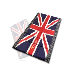 콜럼버스 테마가 있는 디자인 차박 침낭 이불겸용 글램핑Q 유니온잭Q