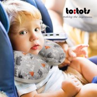 투토츠 사계절 카시트 목베개 차량용 유아 아기 유모차 목쿠션
