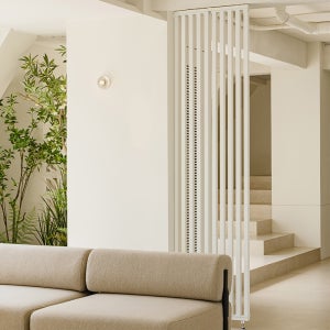 가벽 파티션 안방 셀프 설치 원룸 공간분리 간살 가림막파티션 292mm