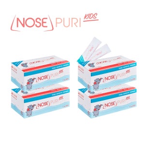노즈퓨리 어린이 코세정120ml용 분말 60p, 4개