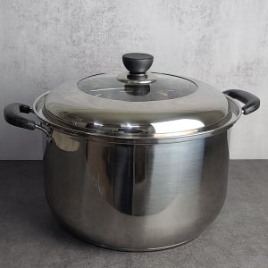 러브송 인덕션 큰냄비 들통 스텐곰솥 26cm