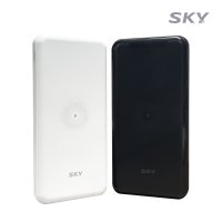 스카이 필 X1 QC3.0 고속 급속 무선충전 PD 무선보조배터리 10,000mAh SKY-B205PD