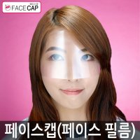 그레이거 페이스필름 앞가리게 페이스캡 얼굴 마스크 라인 페이스캡