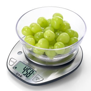 카스 디지털 5kg 주방저울 전자저울 정밀 상업용 가정용 이유식 카페 요리학원 CKS-2