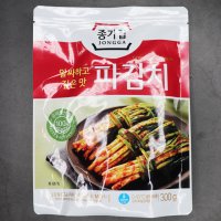 종가집 국산 파김치 300g 쪽파김치