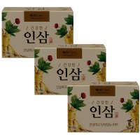 동산 건강한 인삼 비누 100g 3개