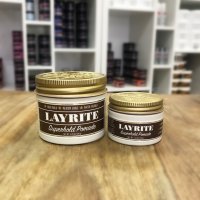 레이라이트 Layrite pomade Super Hold 슈퍼 홀드 포마드 120g+42g 세트