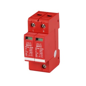서지보호기 PC40-500DC 태양광전용 낙뢰 CE 인버터보호 DIN Rail 누전차단기
