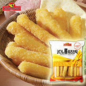 코다노 롱 치즈스틱 1kg 모짜렐라 자연치즈 볼