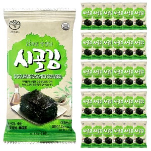 시골김 미니도시락김 1.8g 240봉