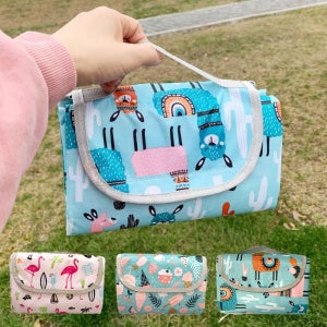 예쁜마켓 피크닉돗자리 매트 소풍돗자리 방수 캠핑 비치 바닷가 해변 나들이 휴대용