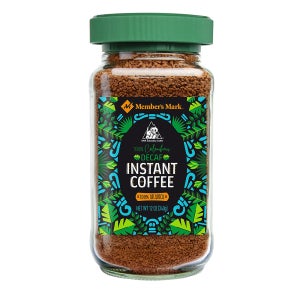 멤버스마크 인스턴트 커피 340g 디카페인 콜롬비안 Member’s Mark Colombian Decaffeinated Instant Coffee