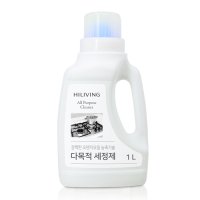 각종 기름 때, 묵은 때를 강력하게 제거하는 하이리빙 다목적 세정제 1L