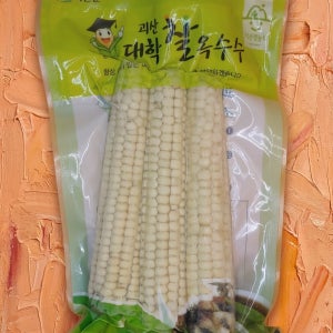 한끼식사 괴산 대학 찰옥수수 30개 (삶은 냉동옥수수)