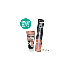 텅브러쉬 혀클리너 백태제거 입냄세제거 구취제거 칫솔치약세트 Peak Essentials