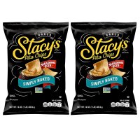 스테이시 피타칩 453g 2봉 심플리 네이크드 Stacys Pita Chips, Simply Naked, 16oz