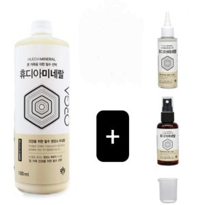 휴디아미네랄 무기질촉매제 1000ml 스포이드+스프레이용기 유통기한27년12월19일