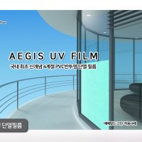 창문 PVC 반투명 단열 필름 사생활 보호 윈도우 썬팅 베란다 카페 인테리어 UV 차단