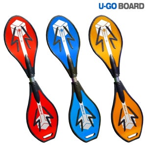 U-GO 유고투킥 S보드 에스보드 스케이트보드 스네이크보드 아동용