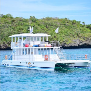 보라카이 호핑투어 자유 여행 블랙펄 요트 (오후일정, NEW요트)