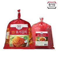 [종가집]종가집 포기김치 4kg + 깍두기 3kg