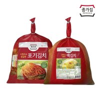 [종가집]종가집 포기김치 4kg + 백김치 3kg