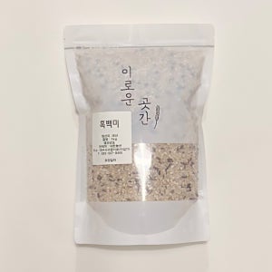 2025년산 햇 국산 잡곡 흑백미 1kg 안토시아닌쌀