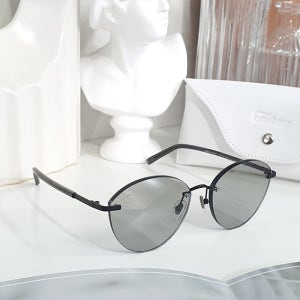 페이크미 조시프록시 Josie Proxy MBK 무테 캣츠아이 선글라스