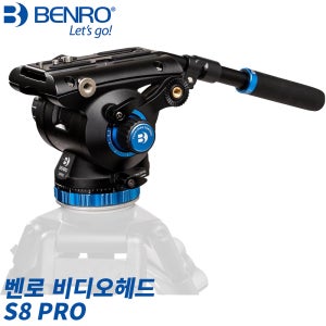벤로 S8 PRO 비디오헤드 유압식 헤드 tripod video head 영상촬영