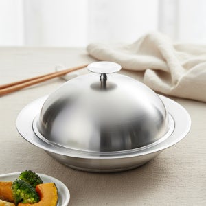 쉐프윈 멀티스티머 스텐찜기 스테인레스찜기 스팀찜기 돔뚜껑 세트