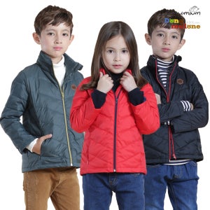 보누맘 키즈패딩 유아 주니어 덕다운 잠바 겨울외투 경량패딩