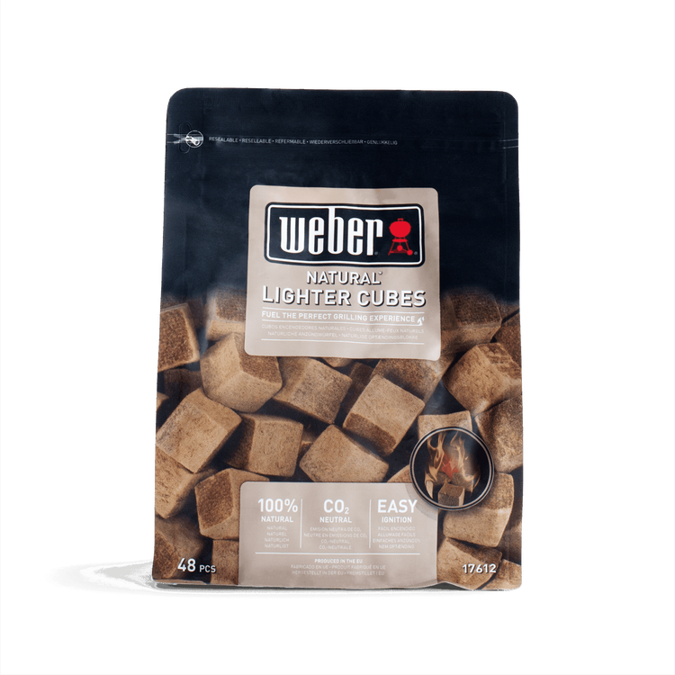Weber <b>웨버</b> 네츄럴 라이터 규브 NATURAL LIGHTER CUBES