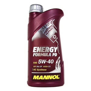 마놀 에너지 포뮬러 PD 5W40 1L 합성엔진오일