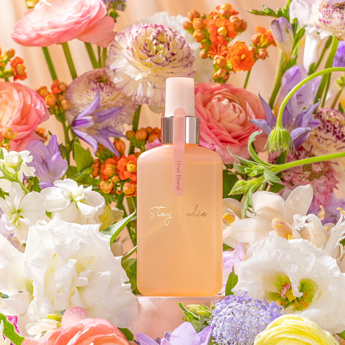 [바디홀릭] 스테이누디 니치 향 은은한 살냄새 향수 바디 미스트 오버플로럴 100ml