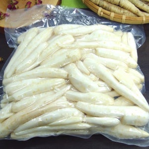 무배 신선한 깐더덕 2kg/hs 쌉쌀한 맛이 일품