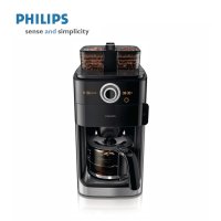 필립스 전자동 원두 커피메이커 1.2L / 커피머신 / 가정용&사무실용 / 내장그라인더