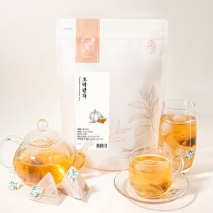 호박팥차 티백 팥호박차 50개입 생분해성티백망(PLA)