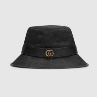 GUCCI 구찌 지지 캔버스 페도라 576587