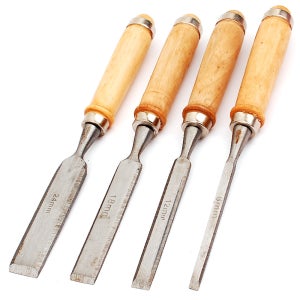 4P 목공용끌 세트