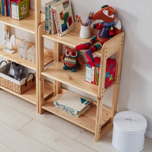 [꿈꾸는요셉] 토마스 높이조절 3단 책장 TOBO03