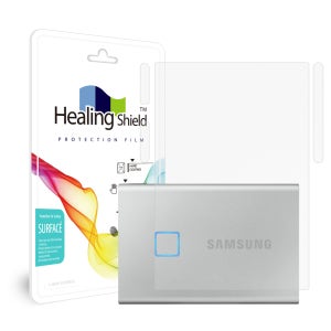 삼성 포터블 SSD T7 논터치 무광 외부보호필름 2매