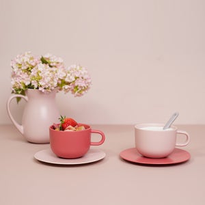 보울보울 볼볼홈파티 커피잔 1인조 세트-2P (5color)